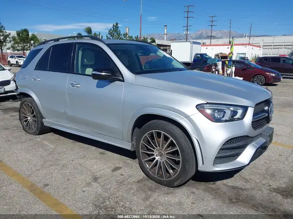 4JGFB4JB6MA370473 2021 MERCEDES-BENZ GLE - Image 1