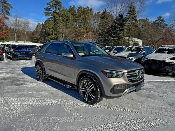 4JGFB4JB6MA432499 2021 MERCEDES-BENZ GLE - Image 2