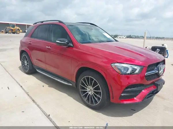 4JGFB4JB6MA436780 2021 MERCEDES-BENZ GLE - Image 1