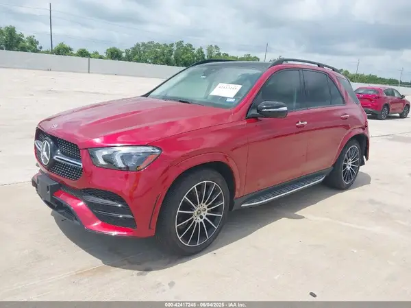 4JGFB4JB6MA436780 2021 MERCEDES-BENZ GLE - Image 2