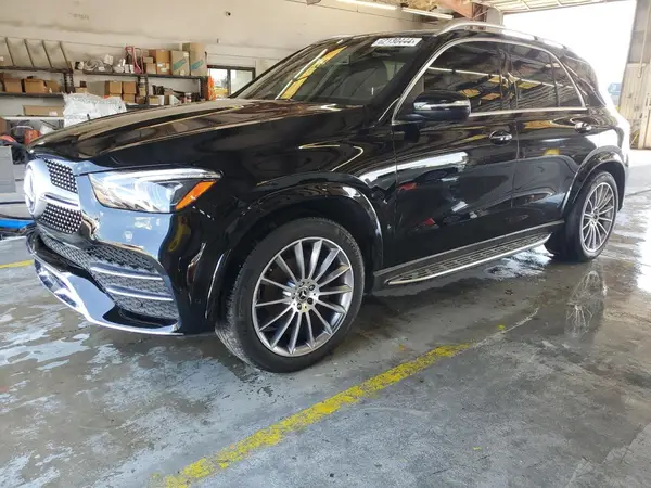 4JGFB4JB6MA457421 2021 MERCEDES-BENZ GLE - Image 1