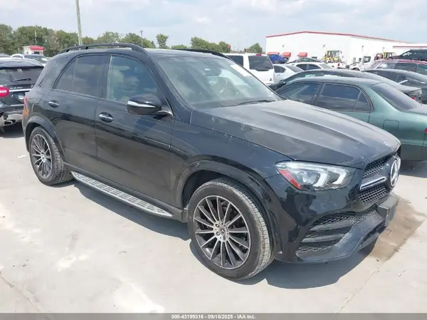 4JGFB4JB6MA457595 2021 MERCEDES-BENZ GLE - Image 1