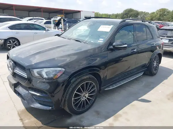 4JGFB4JB6MA457595 2021 MERCEDES-BENZ GLE - Image 2