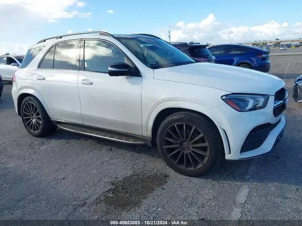 4JGFB4JB6MA475286 2021 MERCEDES-BENZ GLE - Image 1