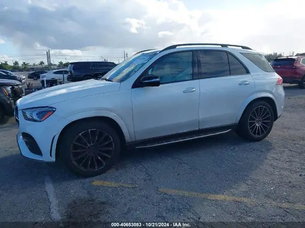 4JGFB4JB6MA475286 2021 MERCEDES-BENZ GLE - Image 2