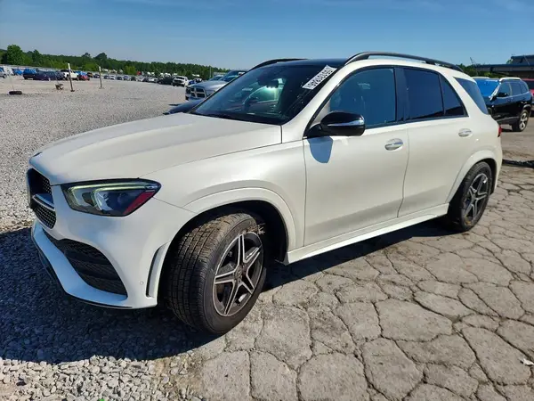 4JGFB4JB6MA519951 2021 MERCEDES-BENZ GLE - Image 1