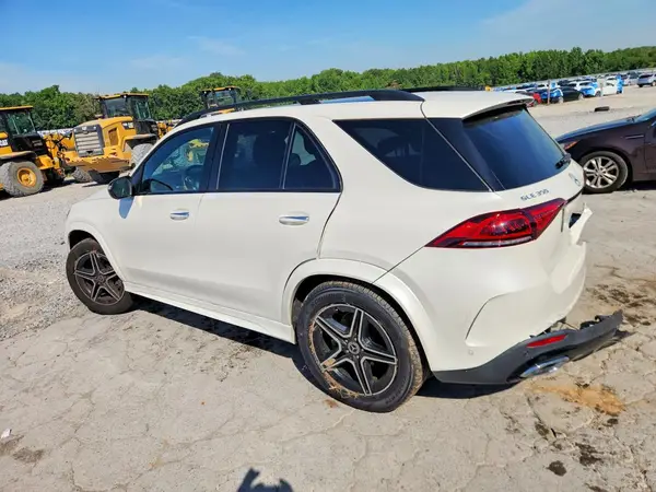 4JGFB4JB6MA519951 2021 MERCEDES-BENZ GLE - Image 2