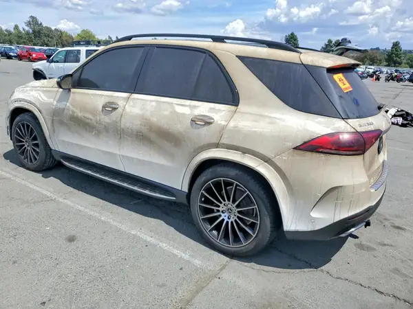 4JGFB4JB6MA541268 2021 MERCEDES-BENZ GLE - Image 2