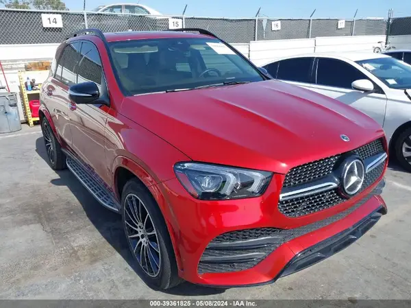 4JGFB4JB6MA552531 2021 MERCEDES-BENZ GLE - Image 1