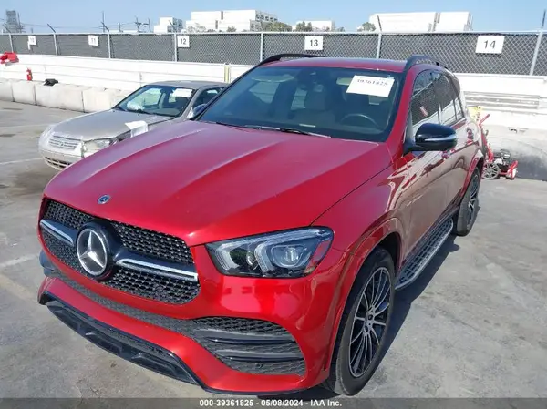 4JGFB4JB6MA552531 2021 MERCEDES-BENZ GLE - Image 2
