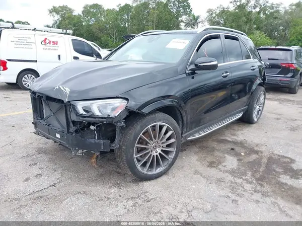 4JGFB4JB6NA632221 2022 MERCEDES-BENZ GLE - Image 2