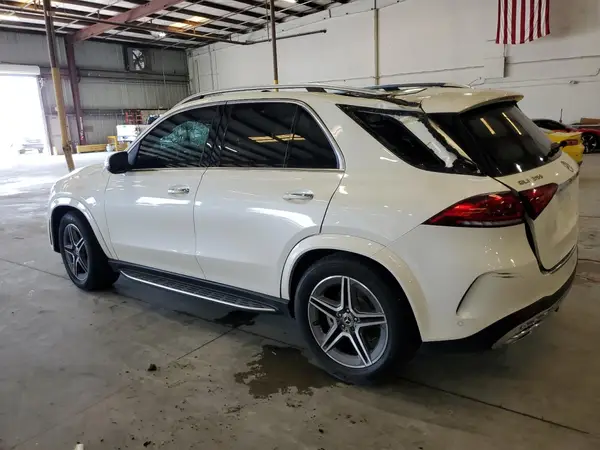 4JGFB4JB6NA709797 2022 MERCEDES-BENZ GLE - Image 2