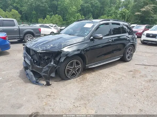 4JGFB4JB6NA714255 2022 MERCEDES-BENZ GLE - Image 2