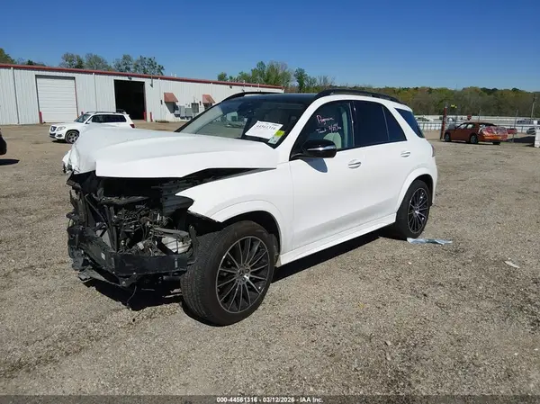 4JGFB4JB6NA753122 2022 MERCEDES-BENZ GLE - Image 2