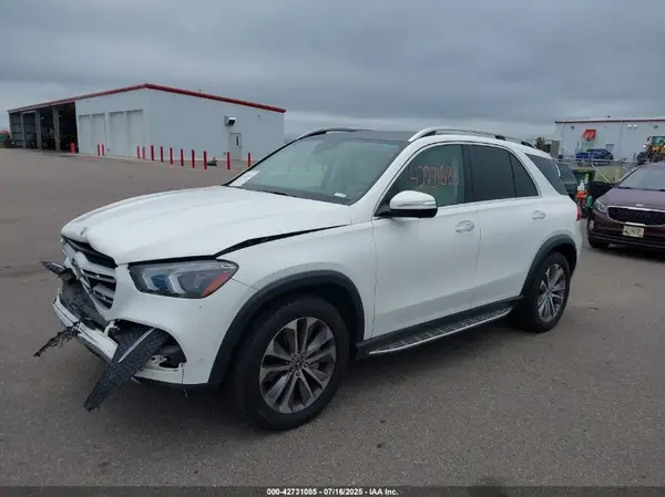 4JGFB4JB6NA763228 2022 MERCEDES-BENZ GLE - Image 2