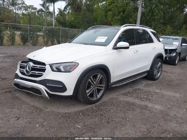 4JGFB4JB7LA116687 2020 MERCEDES-BENZ GLE - Image 2