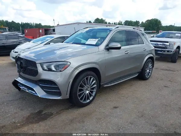 4JGFB4JB7LA183550 2020 MERCEDES-BENZ GLE - Image 2