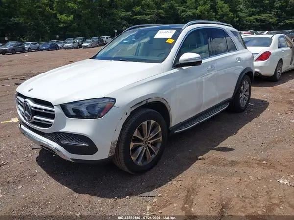4JGFB4JB7LA222637 2020 MERCEDES-BENZ GLE - Image 2