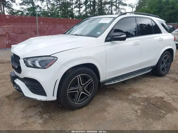 4JGFB4JB7LA245416 2020 MERCEDES-BENZ GLE - Image 2