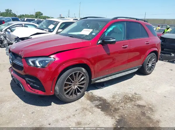 4JGFB4JB7MA314316 2021 MERCEDES-BENZ GLE - Image 2