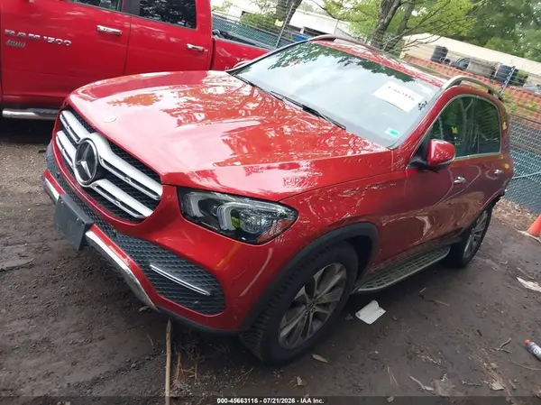 4JGFB4JB7MA392708 2021 MERCEDES-BENZ GLE - Image 2