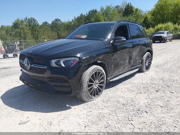 4JGFB4JB7MA401715 2021 MERCEDES-BENZ GLE - Image 2