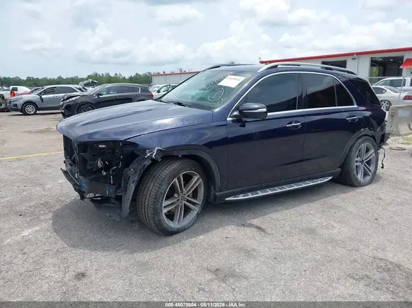 4JGFB4JB7MA406249 2021 MERCEDES-BENZ GLE - Image 2