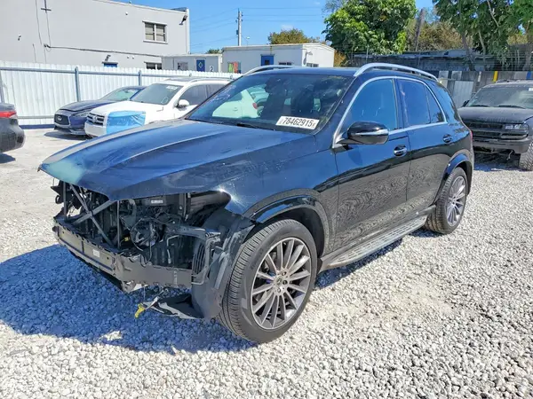 4JGFB4JB7MA444368 2021 MERCEDES-BENZ GLE - Image 1