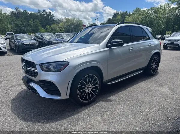 4JGFB4JB7MA451823 2021 MERCEDES-BENZ GLE - Image 2
