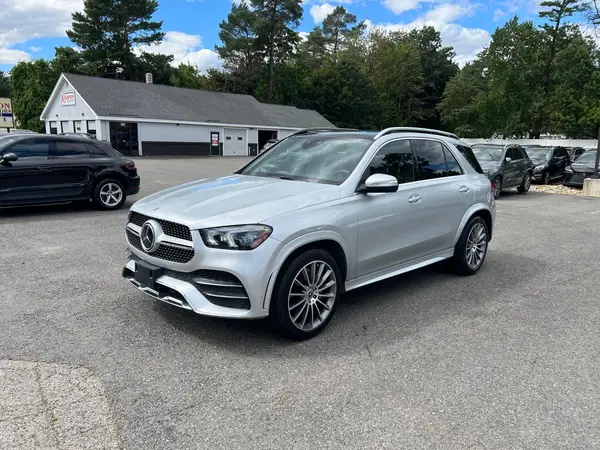 4JGFB4JB7MA474826 2021 MERCEDES-BENZ GLE - Image 2