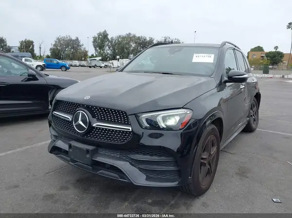 4JGFB4JB7MA514063 2021 MERCEDES-BENZ GLE - Image 2