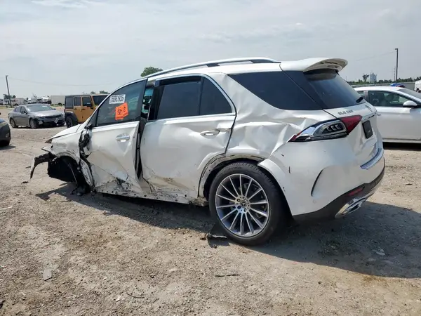 4JGFB4JB7MA545460 2021 MERCEDES-BENZ GLE - Image 2