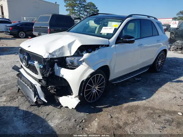 4JGFB4JB7NA579707 2022 MERCEDES-BENZ GLE - Image 2