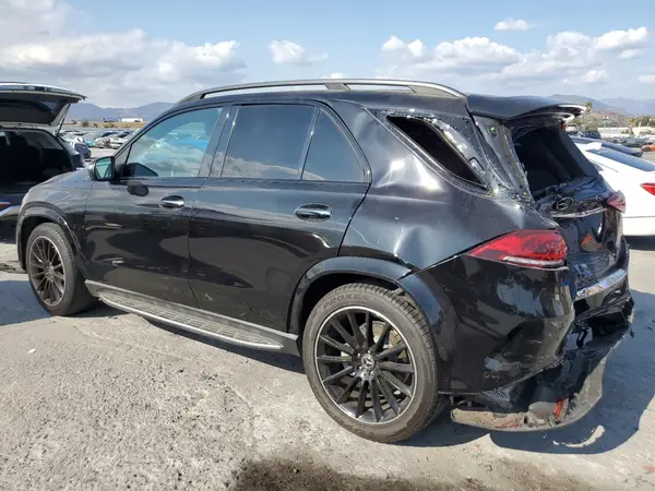 4JGFB4JB7NA587709 2022 MERCEDES-BENZ GLE - Image 2