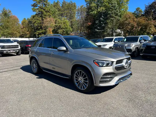 4JGFB4JB7NA606856 2022 MERCEDES-BENZ GLE - Image 2