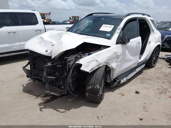 4JGFB4JB7NA626038 2022 MERCEDES-BENZ GLE - Image 2