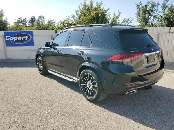 4JGFB4JB7NA657418 2022 MERCEDES-BENZ GLE - Image 2