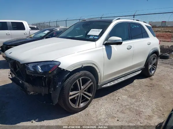 4JGFB4JB7NA691861 2022 MERCEDES-BENZ GLE - Image 2