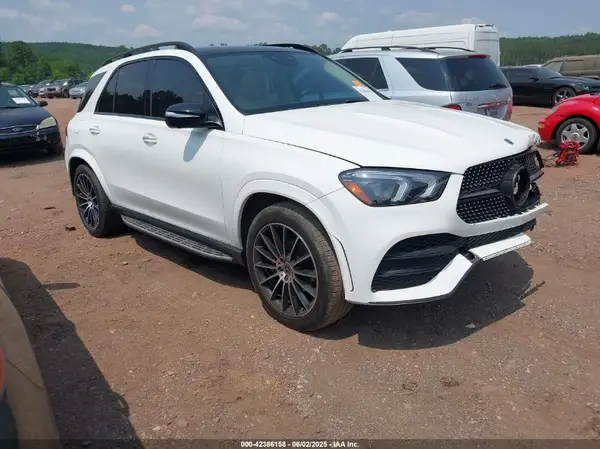 4JGFB4JB7NA722297 2022 MERCEDES-BENZ GLE - Image 1
