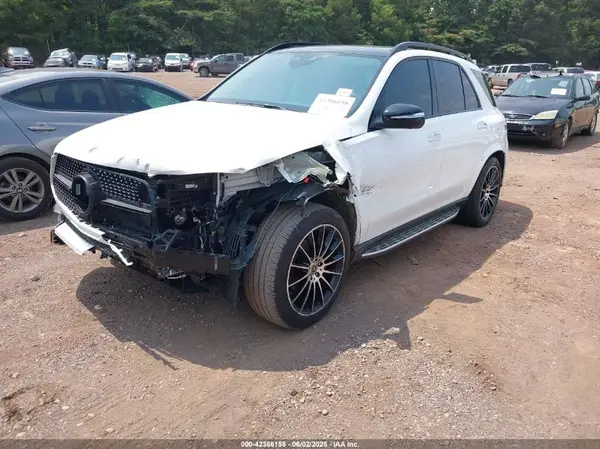 4JGFB4JB7NA722297 2022 MERCEDES-BENZ GLE - Image 2