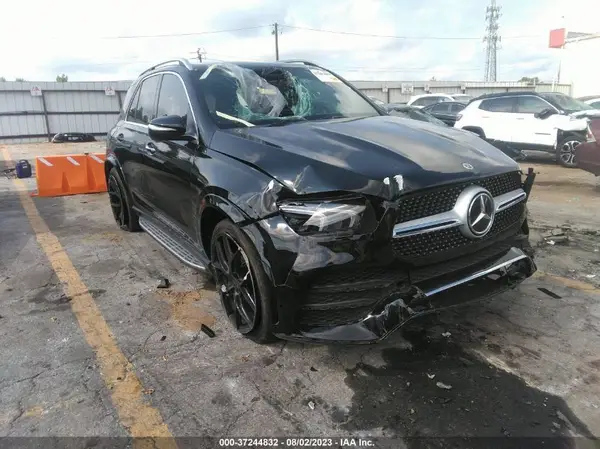4JGFB4JB7NA746342 2022 MERCEDES-BENZ GLE - Image 1