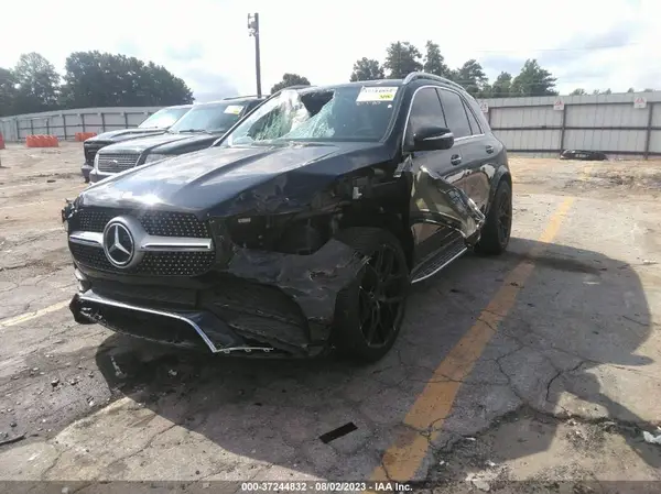 4JGFB4JB7NA746342 2022 MERCEDES-BENZ GLE - Image 2