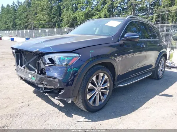 4JGFB4JB7NA793709 2022 MERCEDES-BENZ GLE - Image 2