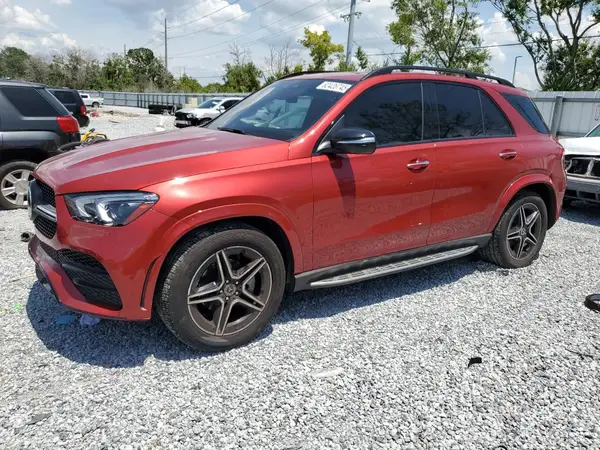 4JGFB4JB7NA833464 2022 MERCEDES-BENZ GLE - Image 1