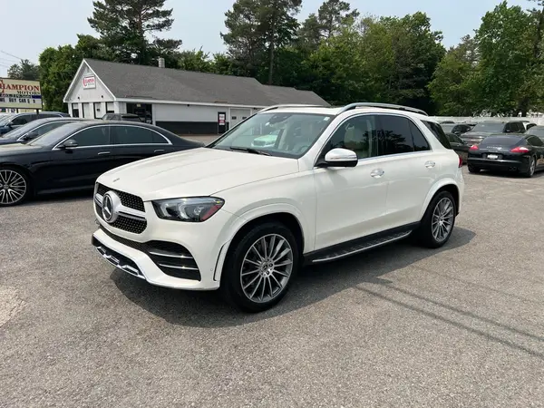 4JGFB4JB8LA110221 2020 MERCEDES-BENZ GLE - Image 2