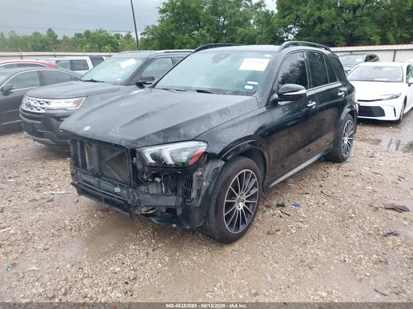 4JGFB4JB8LA115452 2020 MERCEDES-BENZ GLE - Image 2