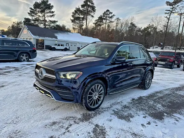 4JGFB4JB8LA120215 2020 MERCEDES-BENZ GLE - Image 1
