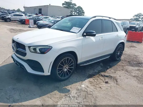4JGFB4JB8LA208875 2020 MERCEDES-BENZ GLE - Image 2