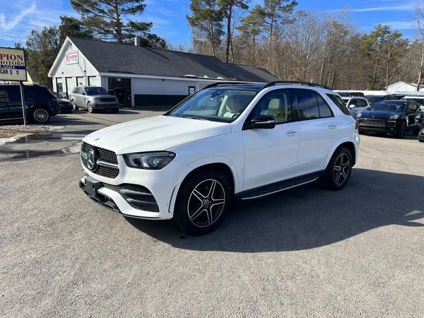 4JGFB4JB8LA212103 2020 MERCEDES-BENZ GLE - Image 2