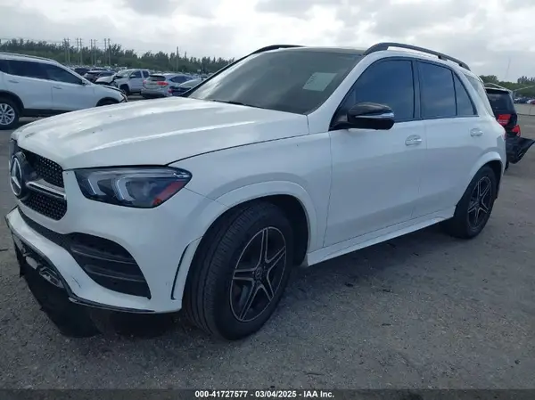 4JGFB4JB8LA240189 2020 MERCEDES-BENZ GLE - Image 2